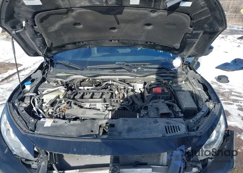 2018 Honda Civic Sport from USA, damaged, VIN SHHFK7H47JU228888